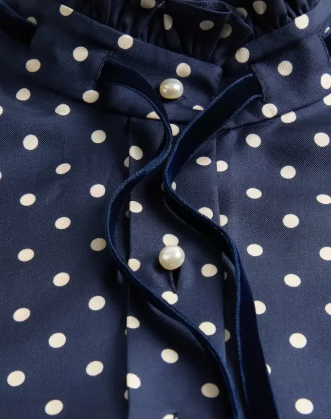 Koszula z twillu z nadrukiem Plus De Pois Koszula z twillu z nadrukiem Plus De Pois