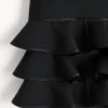 Krótka spódnica z krepy Couture Krótka spódnica z krepy Couture