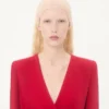 Krótka sukienka Cady Couture z kokardą z faille Krótka sukienka Cady Couture z kokardą z faille