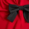 Krótka sukienka Cady Couture z kokardą z faille Krótka sukienka Cady Couture z kokardą z faille