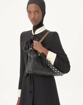 Krótka sukienka Crepe Couture