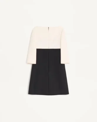 Krótka sukienka Crepe Couture