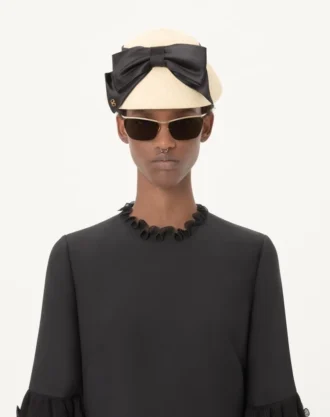 Krótka sukienka Crepe Couture