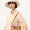 Krótka sukienka Crepe Couture
