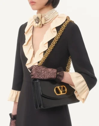 Krótka sukienka Crepe Couture