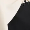 Krótka sukienka Crepe Couture