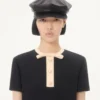 Krótka sukienka Crepe Couture