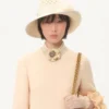 Krótka sukienka Crepe Couture