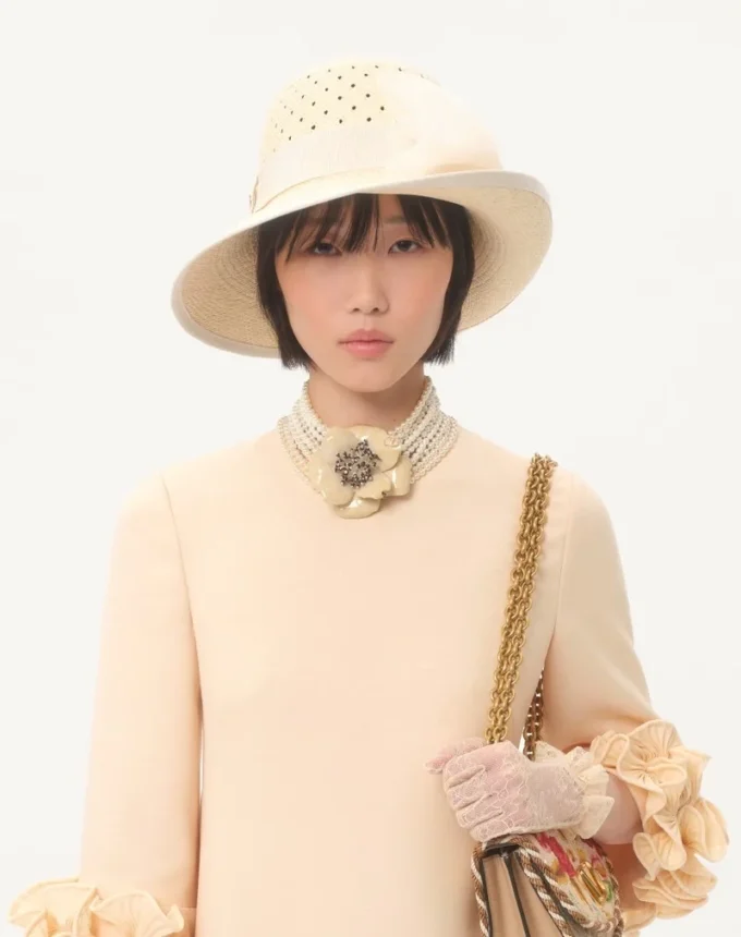 Krótka sukienka Crepe Couture