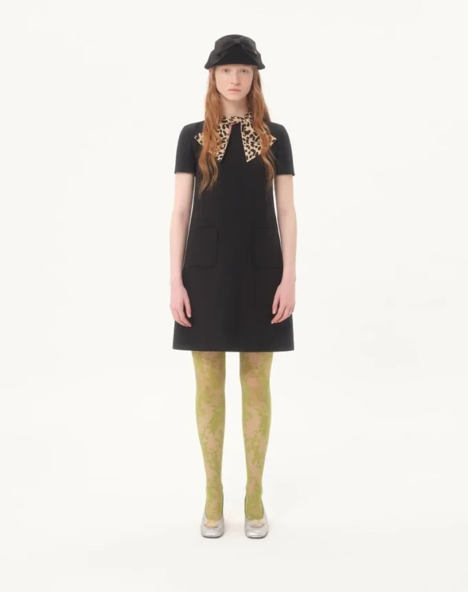 Krótka sukienka Crepe Couture Krótka sukienka Crepe Couture