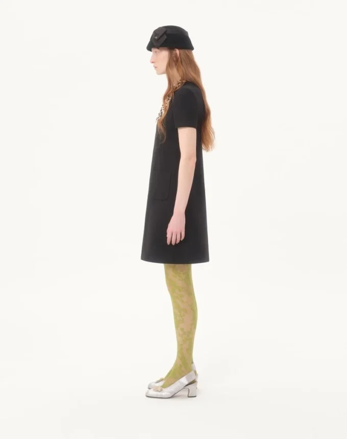 Krótka sukienka Crepe Couture Krótka sukienka Crepe Couture