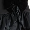 Krótka sukienka Crepe Couture