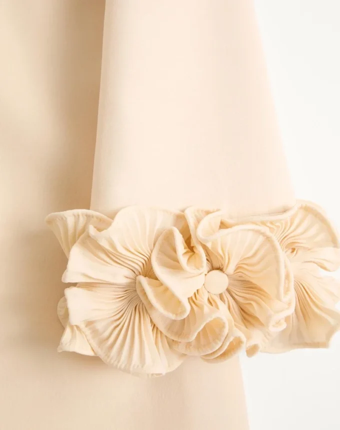 Krótka sukienka Crepe Couture