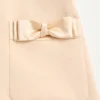Krótka sukienka Crepe Couture