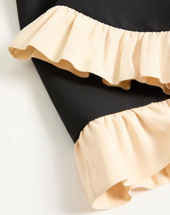 Krótka sukienka Crepe Couture Krótka sukienka Crepe Couture