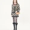 Kurtka Damier Tweed