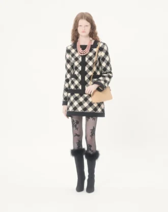 Kurtka Damier Tweed