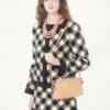 Kurtka Damier Tweed