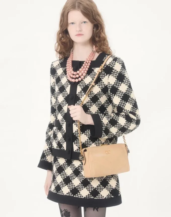 Kurtka Damier Tweed
