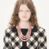 Kurtka Damier Tweed