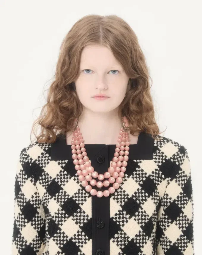 Kurtka Damier Tweed