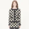 Kurtka Damier Tweed