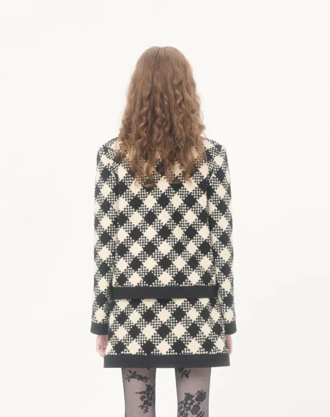 Kurtka Damier Tweed