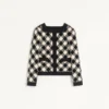Kurtka Damier Tweed
