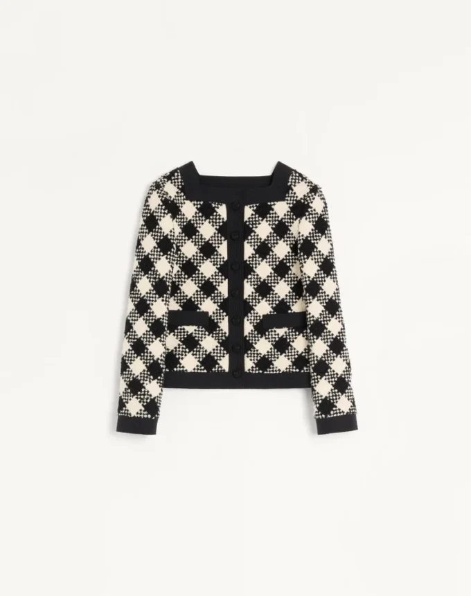 Kurtka Damier Tweed