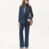 Kurtka dżinsowa z tkaniny chambray Kurtka dżinsowa z tkaniny chambray