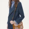 Kurtka dżinsowa z tkaniny chambray Kurtka dżinsowa z tkaniny chambray