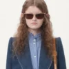 Kurtka dżinsowa z tkaniny chambray Kurtka dżinsowa z tkaniny chambray