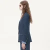 Kurtka dżinsowa z tkaniny chambray Kurtka dżinsowa z tkaniny chambray
