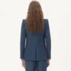 Kurtka dżinsowa z tkaniny chambray Kurtka dżinsowa z tkaniny chambray