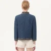 Kurtka dżinsowa z tkaniny chambray Kurtka dżinsowa z tkaniny chambray