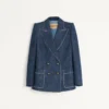 Kurtka dżinsowa z tkaniny chambray Kurtka dżinsowa z tkaniny chambray
