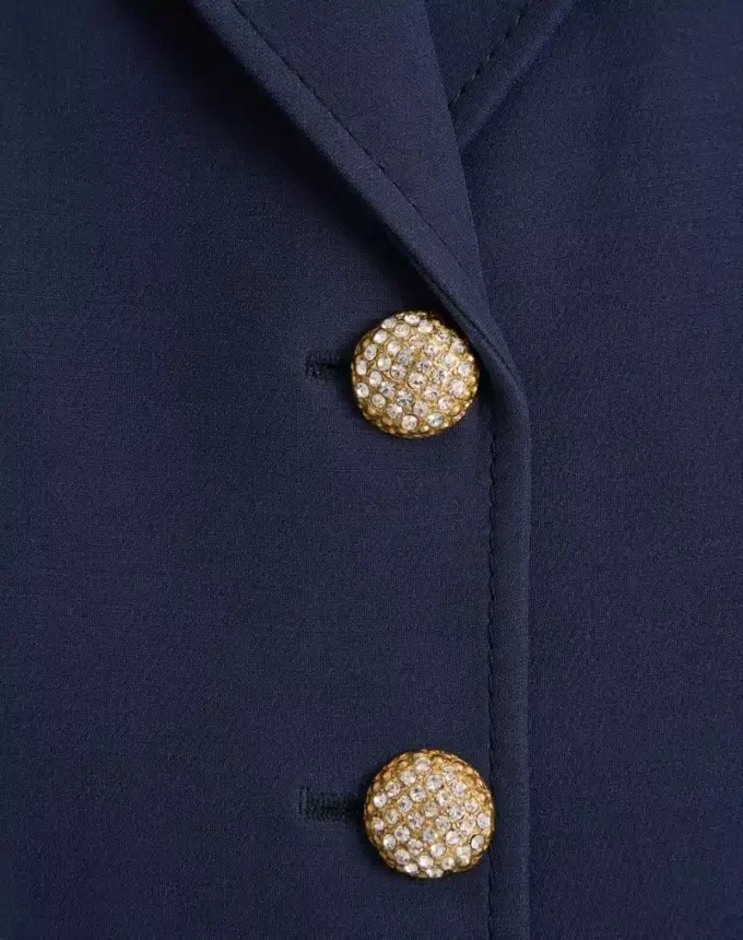 KURTKA Z KREPY COUTURE