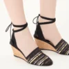 La Cruisette Mesh Wedge z haftem 75 mm La Cruisette Mesh Wedge z haftem 75 mm