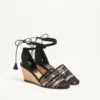 La Cruisette Mesh Wedge z haftem 75 mm La Cruisette Mesh Wedge z haftem 75 mm