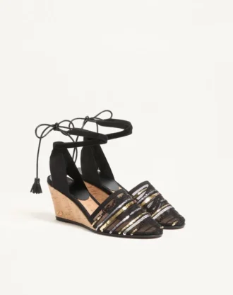 La Cruisette Mesh Wedge z haftem 75 mm La Cruisette Mesh Wedge z haftem 75 mm