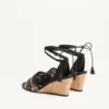La Cruisette Mesh Wedge z haftem 75 mm La Cruisette Mesh Wedge z haftem 75 mm