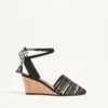 La Cruisette Mesh Wedge z haftem 75 mm La Cruisette Mesh Wedge z haftem 75 mm