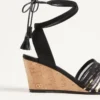 La Cruisette Mesh Wedge z haftem 75 mm La Cruisette Mesh Wedge z haftem 75 mm
