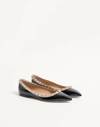 Lakierowane baleriny Rockstud Lakierowane baleriny Rockstud