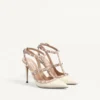 Lakierowane czółenka Rockstud Caged Pump 100 mm Lakierowane czółenka Rockstud Caged Pump 100 mm