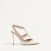 Lakierowane czółenka Rockstud Caged Pump 100 mm Lakierowane czółenka Rockstud Caged Pump 100 mm