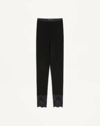 Legginsy z kaszmiru