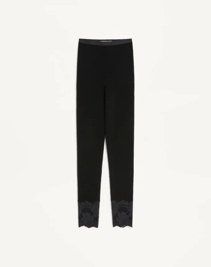 Legginsy z kaszmiru