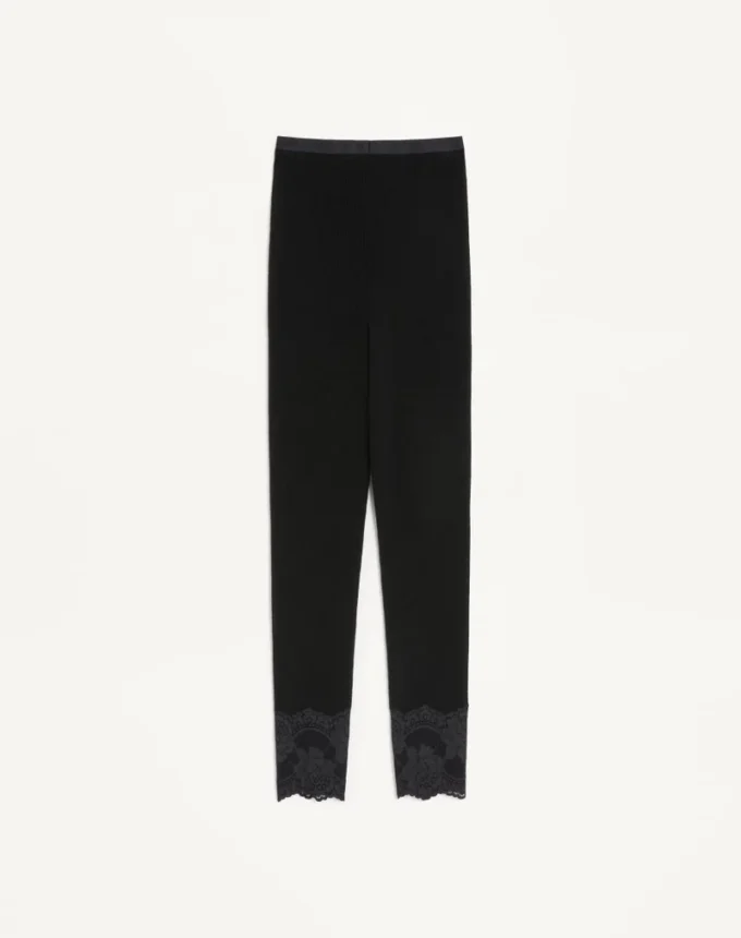 Legginsy z kaszmiru