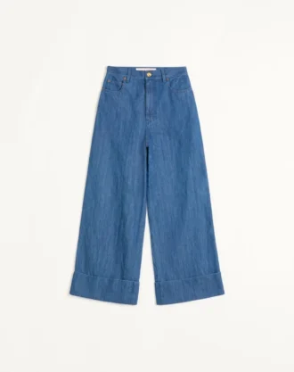 Lekkie spodnie jeansowe